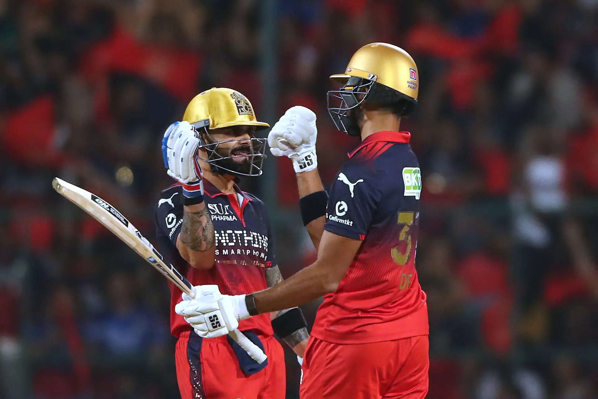 Kohli, Padikkal Blitz Powers Bengaluru Past Gujarat in IPL Thriller Kohli, Padikkal Blitz Powers Bengaluru Past Gujarat in IPL Thriller
