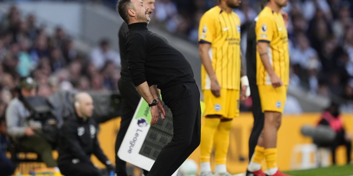 De Zerbi Defies Despair as Tottenham Clings to Premier League Hope Amid Relegation Peril