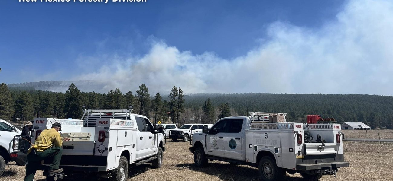 Tusas Fire Lingers, New Mexico Residents Face Uncontained Threat After Evacuation Lift