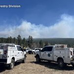 Tusas Fire Lingers, New Mexico Residents Face Uncontained Threat After Evacuation Lift Tusas Fire Lingers, New Mexico Residents Face Uncontained Threat After Evacuation Lift