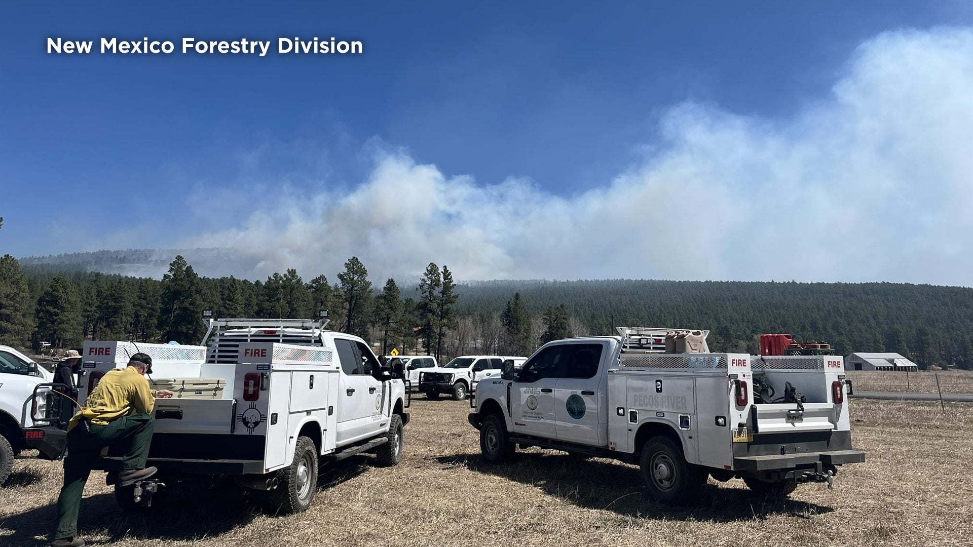 Tusas Fire Lingers, New Mexico Residents Face Uncontained Threat After Evacuation Lift