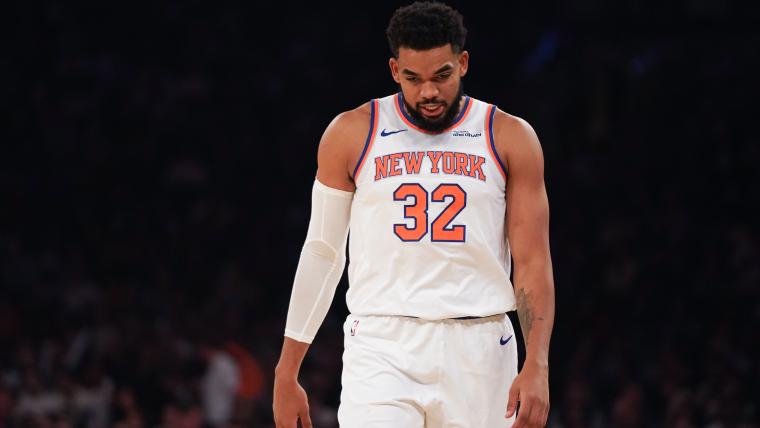 Karl-Anthony Towns Trade Rumors Intensify for New York Knicks Offseason Karl-Anthony Towns Trade Rumors Intensify for New York Knicks Offseason