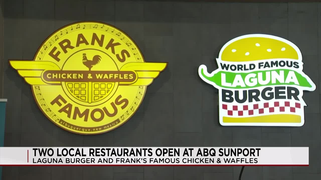 Albuquerque Sunport Welcomes Local Eateries: Laguna Burger and Frank’s Famous Chicken & Waffles Albuquerque Sunport Welcomes Local Eateries: Laguna Burger and Frank’s Famous Chicken & Waffles