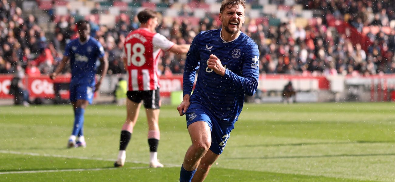 Everton Confirms Starting XI for Historic Merseyside Derby Against Liverpool Everton Confirms Starting XI for Historic Merseyside Derby Against Liverpool