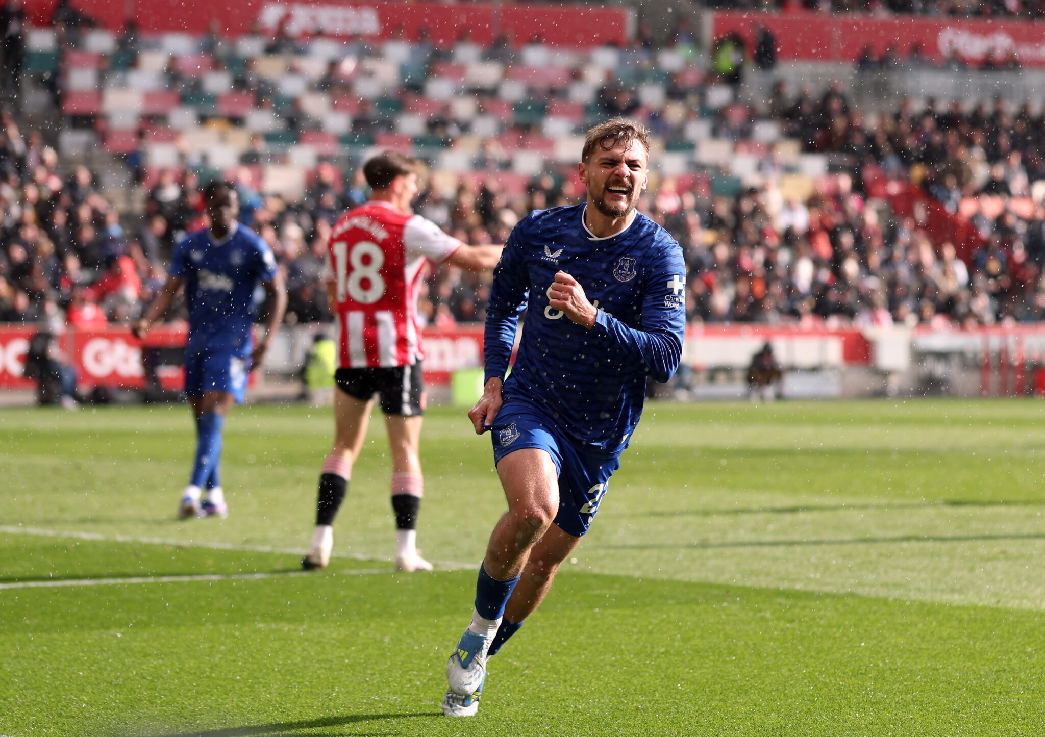 Everton Confirms Starting XI for Historic Merseyside Derby Against Liverpool Everton Confirms Starting XI for Historic Merseyside Derby Against Liverpool
