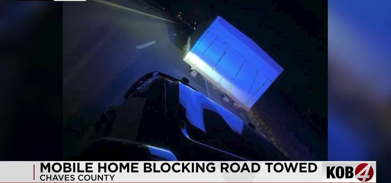 Abandoned Mobile Home Prompts Chaves County Sheriff Tow in Roswell, New Mexico Abandoned Mobile Home Prompts Chaves County Sheriff Tow in Roswell, New Mexico