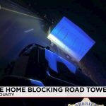 Abandoned Mobile Home Prompts Chaves County Sheriff Tow in Roswell, New Mexico