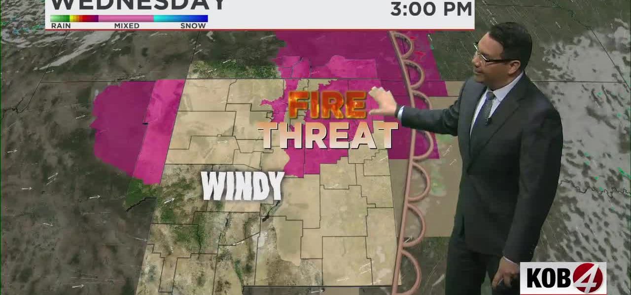 New Mexico Weather Alert: Persistent Winds Up To 35 MPH Expected This Week