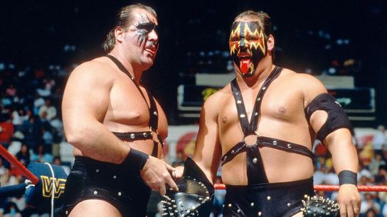 WWE Hall of Fame: Strategic Inductors Warlord, Arn Anderson, and Haku Honor Demolition’s Legacy