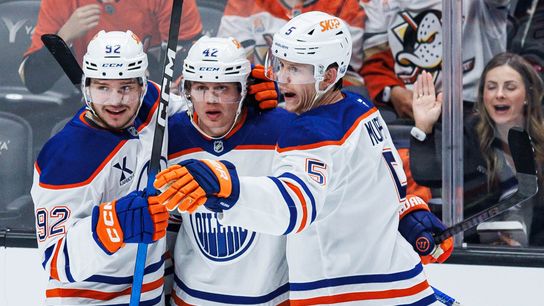 Oilers’ Stanley Cup Dreams Falter as Ducks’ Young Guns Seize Playoff Edge Oilers’ Stanley Cup Dreams Falter as Ducks’ Young Guns Seize Playoff Edge