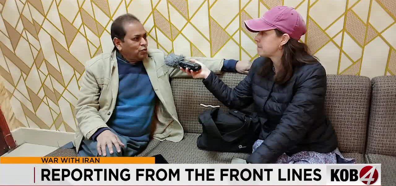 From Albuquerque to Islamabad: New Mexico Journalist Covers High-Stakes Iran Peace Talks in Pakistan From Albuquerque to Islamabad: New Mexico Journalist Covers High-Stakes Iran Peace Talks in Pakistan