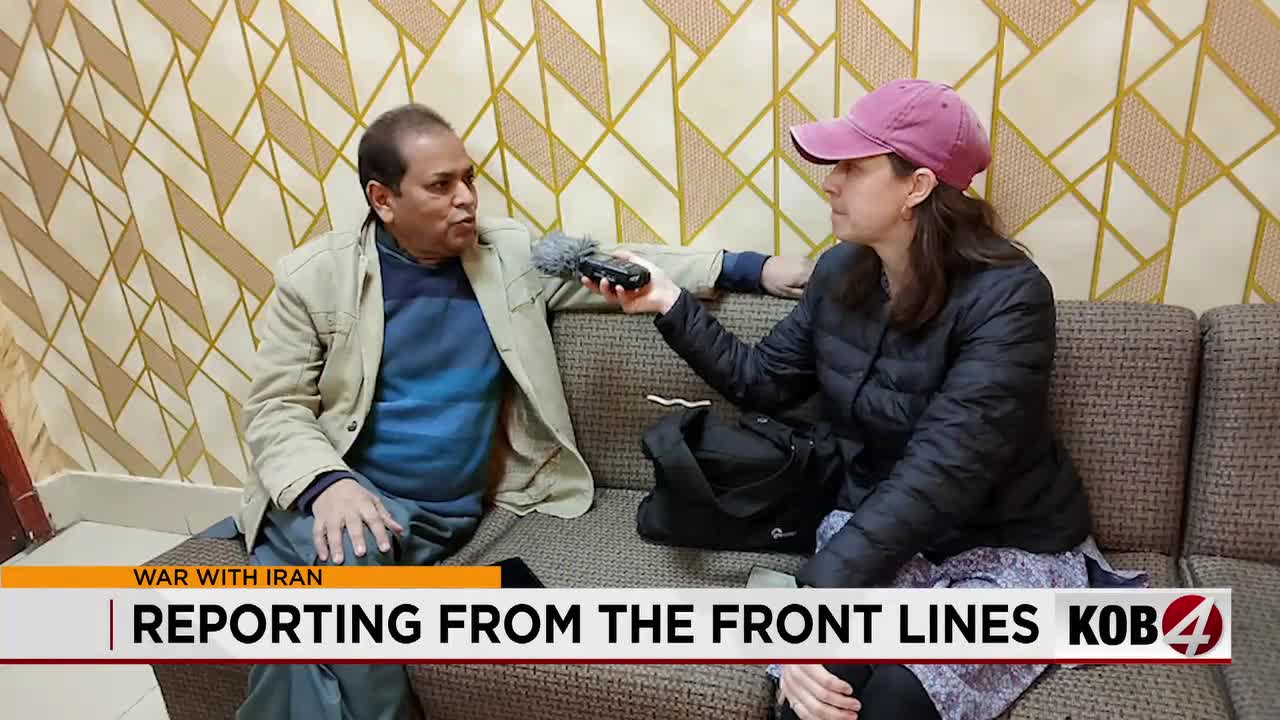 From Albuquerque to Islamabad: New Mexico Journalist Covers High-Stakes Iran Peace Talks in Pakistan From Albuquerque to Islamabad: New Mexico Journalist Covers High-Stakes Iran Peace Talks in Pakistan