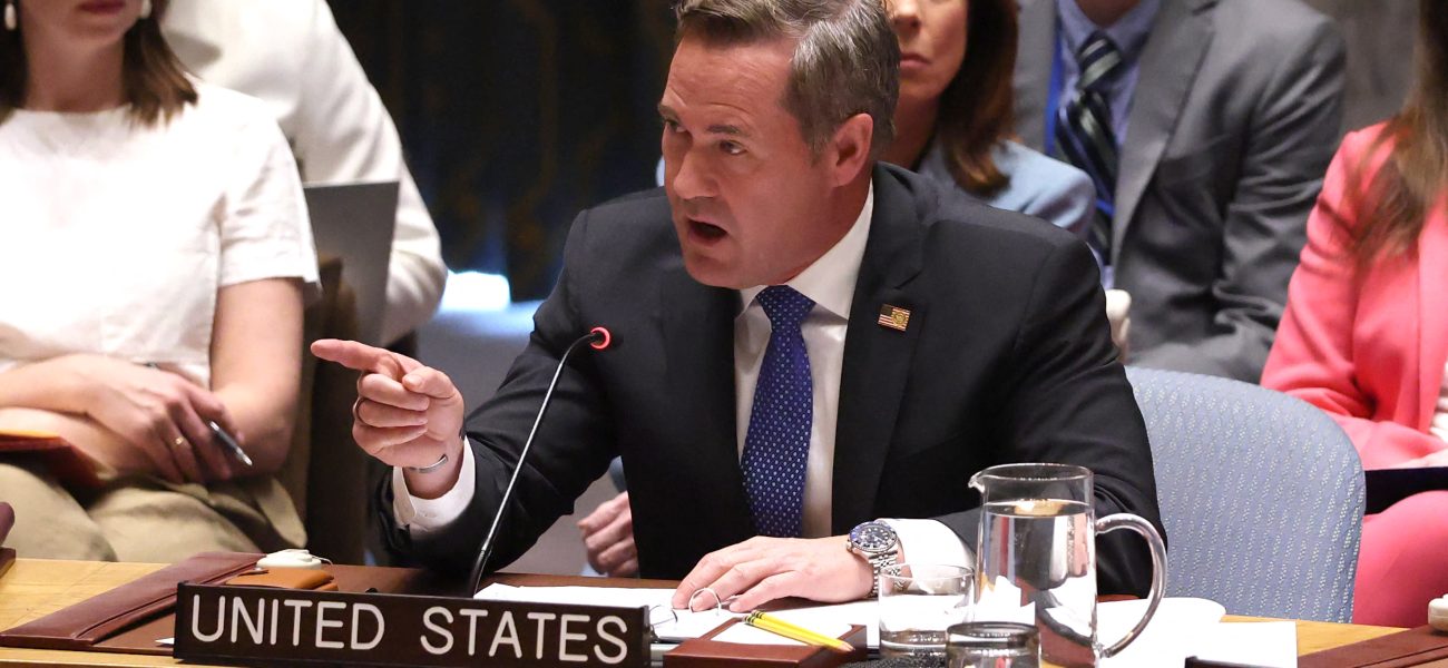 Mike Waltz: Bombing Iran Infrastructure Not a War Crime, Says Former Trump UN Envoy Mike Waltz: Bombing Iran Infrastructure Not a War Crime, Says Former Trump UN Envoy