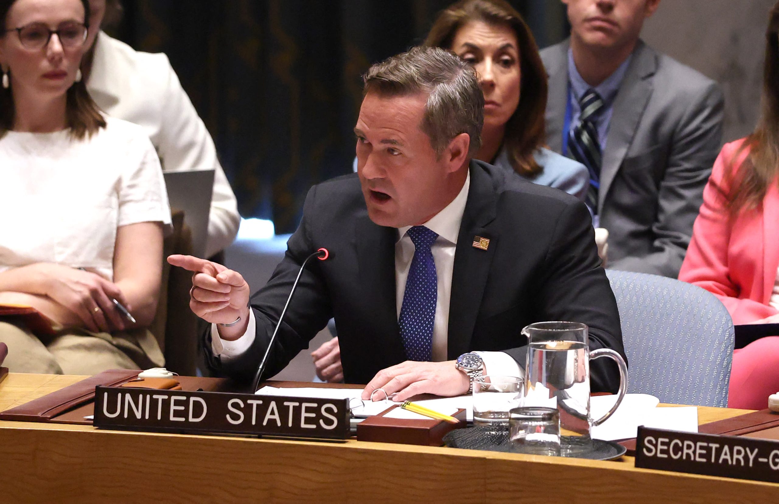 Mike Waltz: Bombing Iran Infrastructure Not a War Crime, Says Former Trump UN Envoy Mike Waltz: Bombing Iran Infrastructure Not a War Crime, Says Former Trump UN Envoy