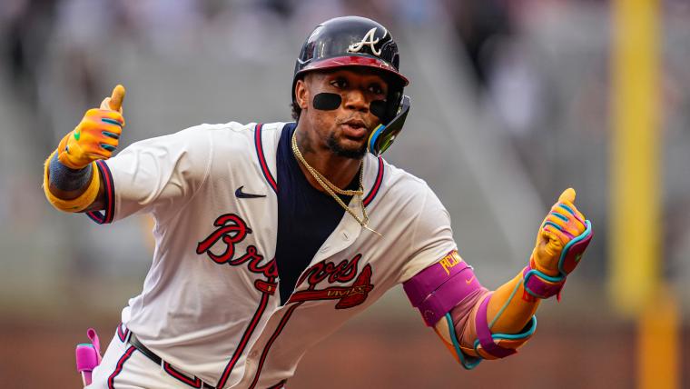 Ronald Acuña Jr. Exits Braves Game Following Second Hit-By-Pitch: X-Rays Negative Confirm Minor Injury Ronald Acuña Jr. Exits Braves Game Following Second Hit-By-Pitch: X-Rays Negative Confirm Minor Injury
