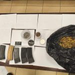 IDF Military Weapons and Narcotics Seized: Two Arrested in Significant Operation IDF Military Weapons and Narcotics Seized: Two Arrested in Significant Operation