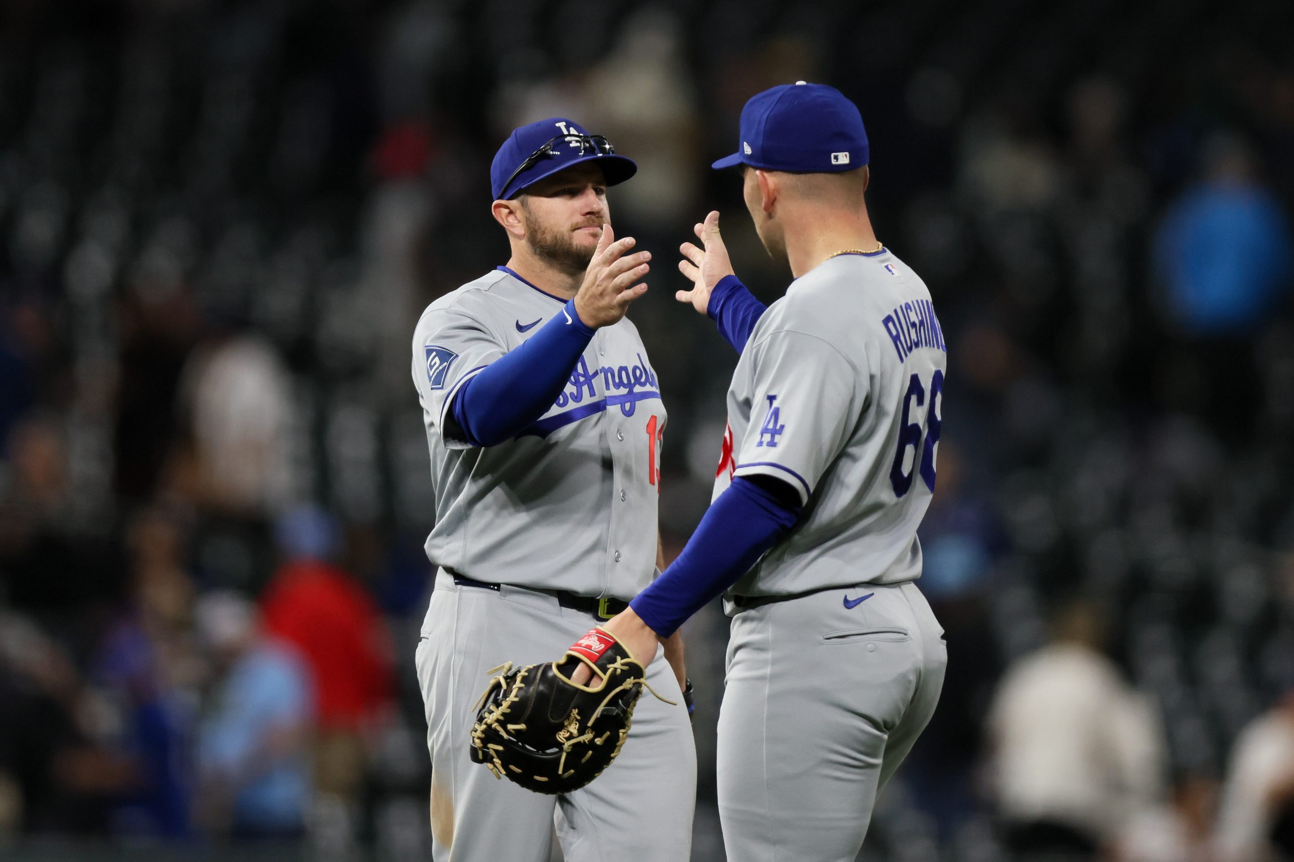 Los Angeles Dodgers Rout Colorado Rockies 12-3 Amidst Costly Errors and Muncy’s Power Surge