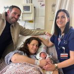 Northern Israel Welcomes Independence Day Newborn, A Beacon of Hope Amidst Border Challenges