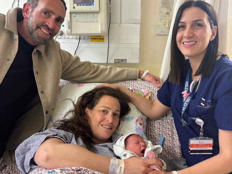 Northern Israel Welcomes Independence Day Newborn, A Beacon of Hope Amidst Border Challenges Northern Israel Welcomes Independence Day Newborn, A Beacon of Hope Amidst Border Challenges