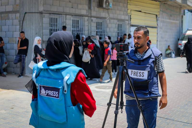 Gaza Press Access Case: State Urges Supreme Court to Maintain Legal Deadline Gaza Press Access Case: State Urges Supreme Court to Maintain Legal Deadline