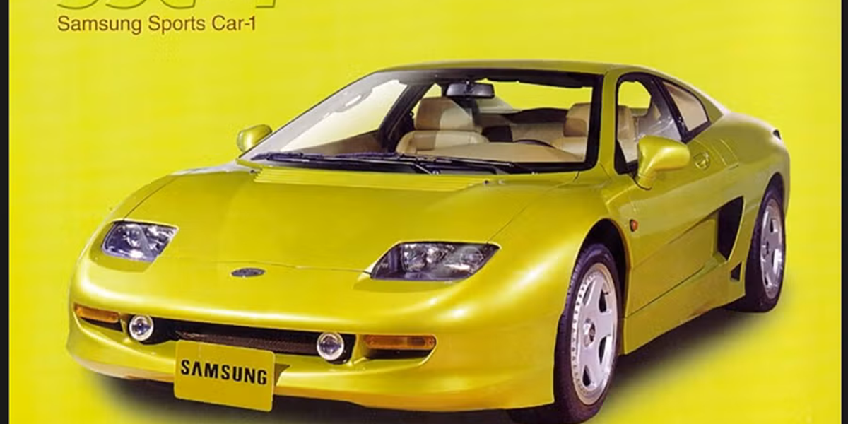 Samsung’s Subterranean Supercar: A Chaebol’s Audacious Dream Exhumed Samsung’s Subterranean Supercar: A Chaebol’s Audacious Dream Exhumed