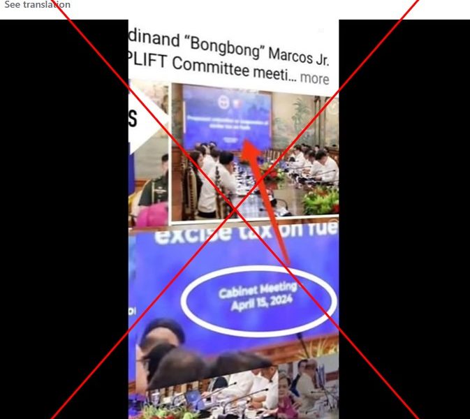 Fact Check: Altered Image Fuels False Claims About President Marcos’s Health Fact Check: Altered Image Fuels False Claims About President Marcos’s Health
