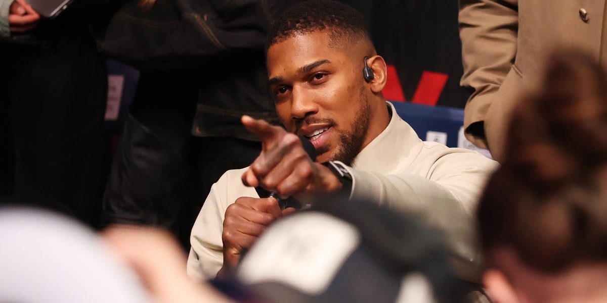 Riyadh’s Ring: Anthony Joshua’s Saudi Sojourn, a Geopolitical Preamble to Fury Showdown Riyadh’s Ring: Anthony Joshua’s Saudi Sojourn, a Geopolitical Preamble to Fury Showdown