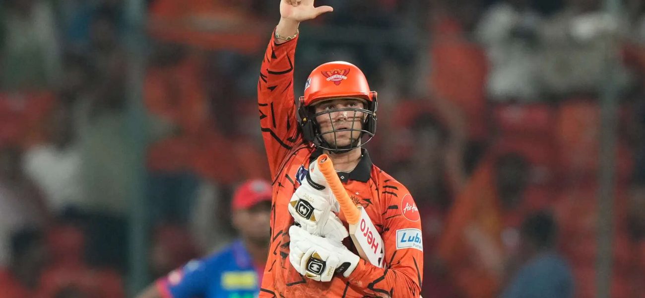 Abhishek Sharma Shatters IPL Records with Second Century, Equals Virat Kohli’s T20 Milestone Abhishek Sharma Shatters IPL Records with Second Century, Equals Virat Kohli’s T20 Milestone