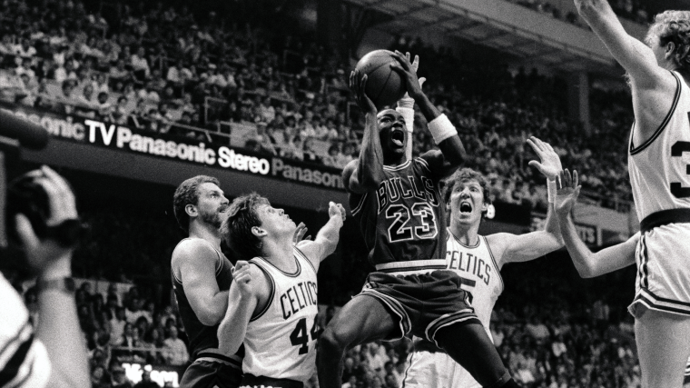 1986 NBA Playoffs: Michael Jordan’s Historic 63-Point Game and the Forgotten Clutch Shot Against the Celtics 1986 NBA Playoffs: Michael Jordan’s Historic 63-Point Game and the Forgotten Clutch Shot Against the Celtics