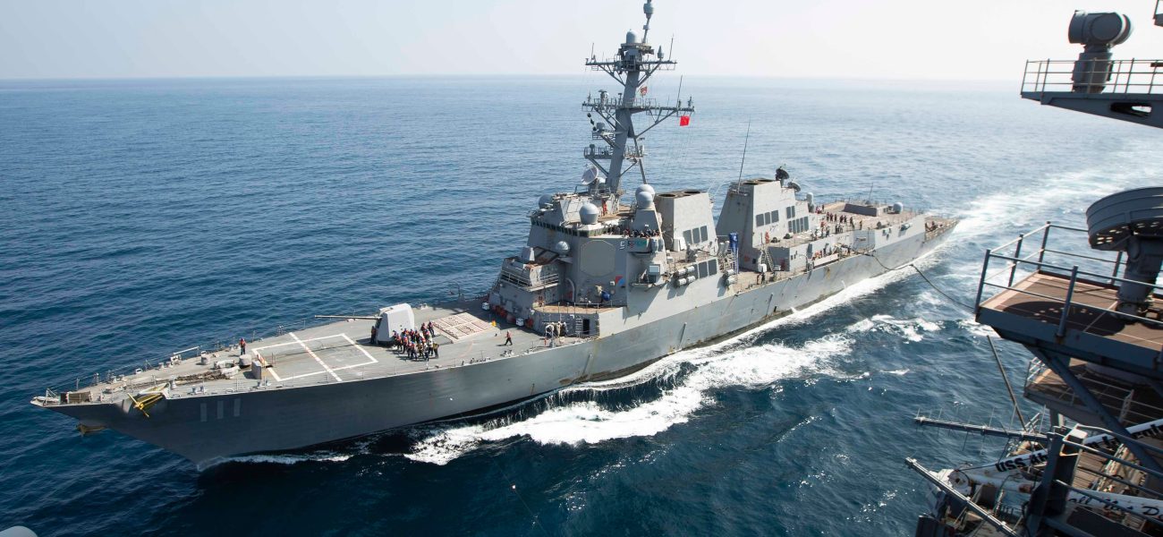 Silent Diplomacy’s Perilous Edge: US Destroyer Disables Iran Blocker Silent Diplomacy’s Perilous Edge: US Destroyer Disables Iran Blocker