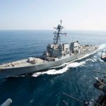Silent Diplomacy’s Perilous Edge: US Destroyer Disables Iran Blocker Silent Diplomacy’s Perilous Edge: US Destroyer Disables Iran Blocker