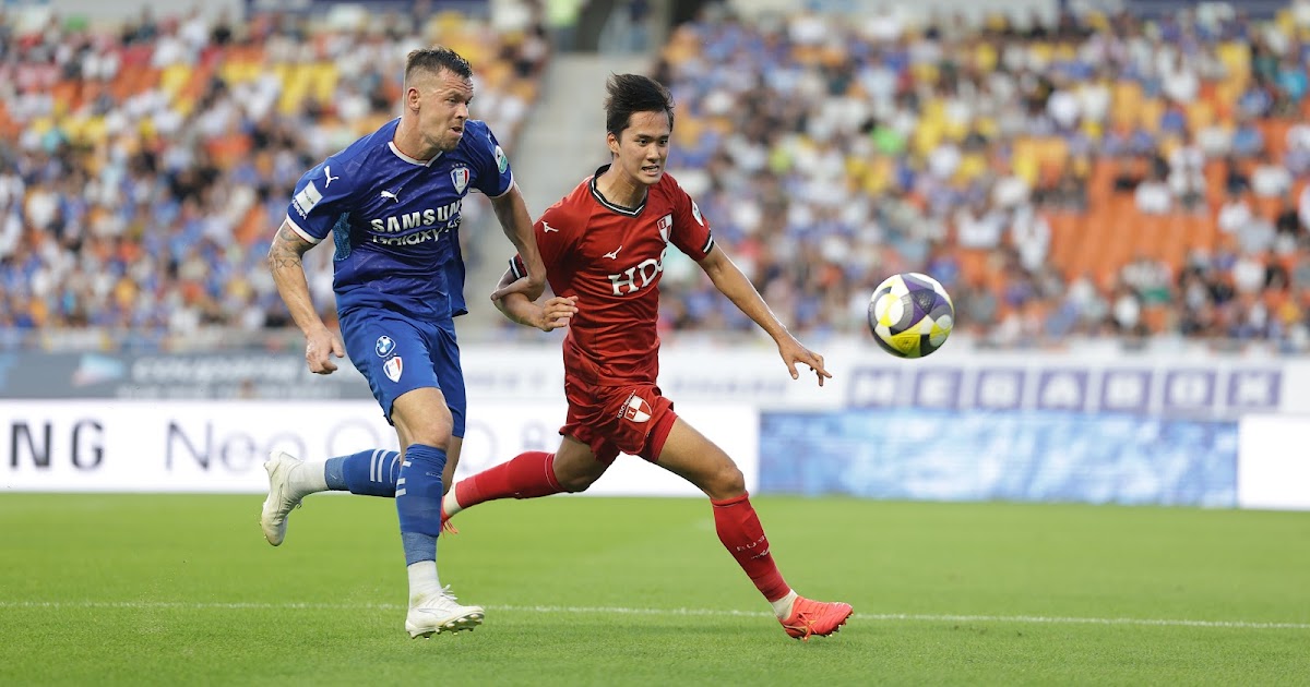 2026 K League 2 Round 9 Preview: Suwon Bluewings vs. Busan IPark Title Decider & Promotion Race Analysis 2026 K League 2 Round 9 Preview: Suwon Bluewings vs. Busan IPark Title Decider & Promotion Race Analysis