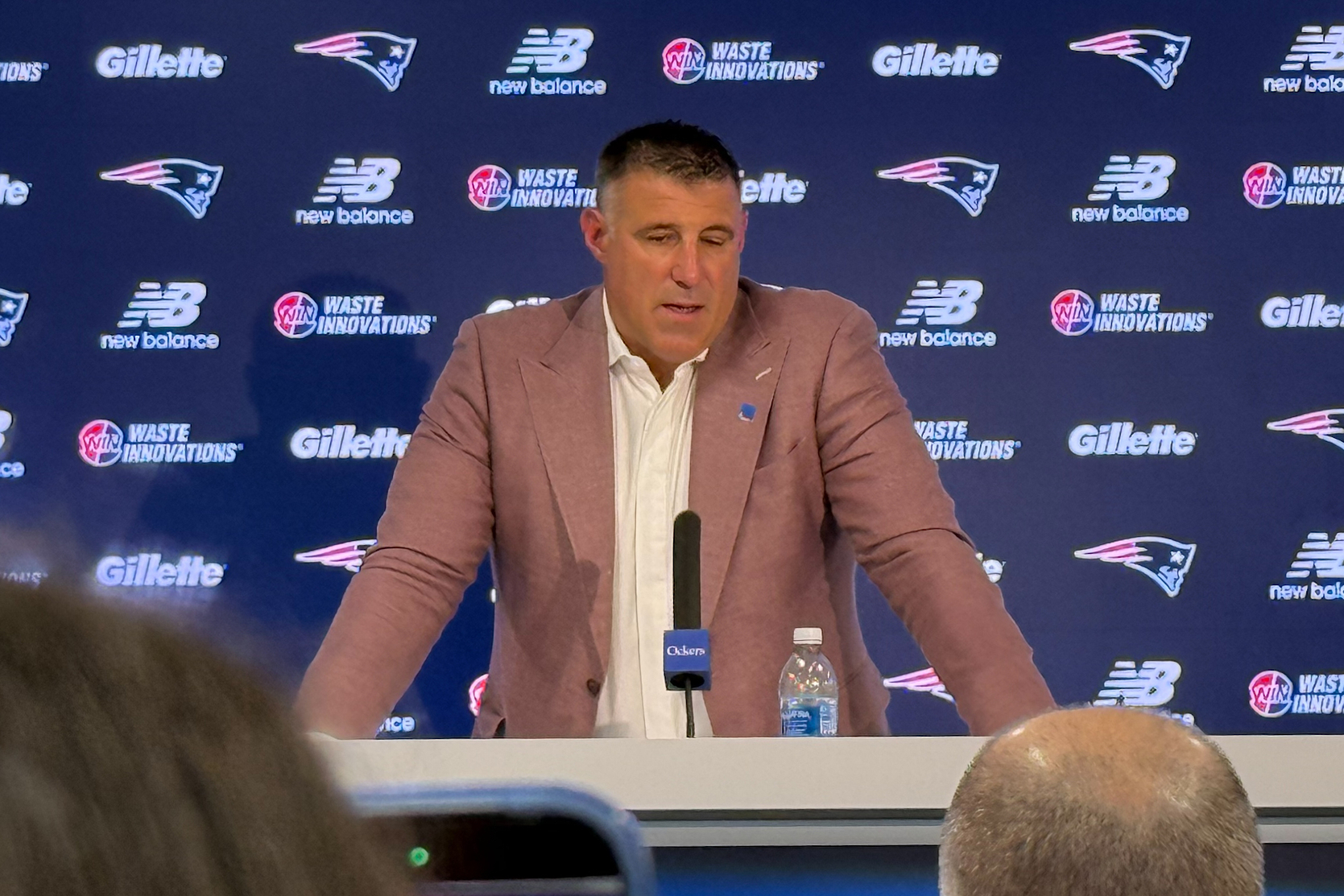 Vrabel’s Personal Fallout Threatens Patriots’ Critical Rebuild Momentum Vrabel’s Personal Fallout Threatens Patriots’ Critical Rebuild Momentum