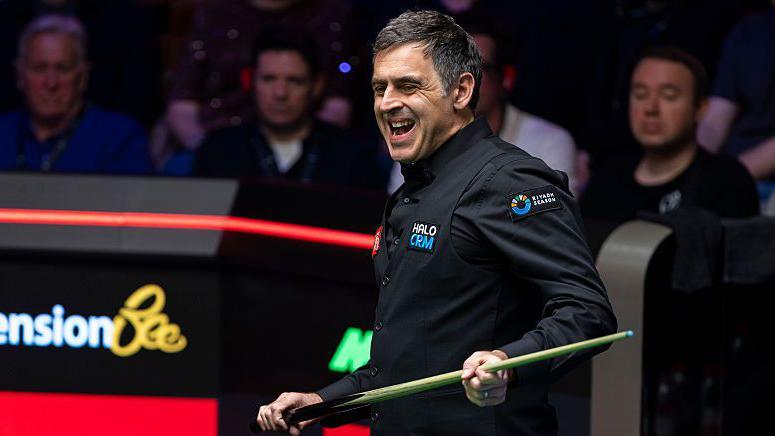Ronnie O’Sullivan Dominates He Guoqiang at World Snooker Championship Opener, Eyes Eighth Title Ronnie O’Sullivan Dominates He Guoqiang at World Snooker Championship Opener, Eyes Eighth Title
