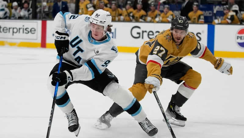 Logan Cooley Shines in Utah Mammoth’s Intense Stanley Cup Playoff Debut Against Golden Knights Logan Cooley Shines in Utah Mammoth’s Intense Stanley Cup Playoff Debut Against Golden Knights