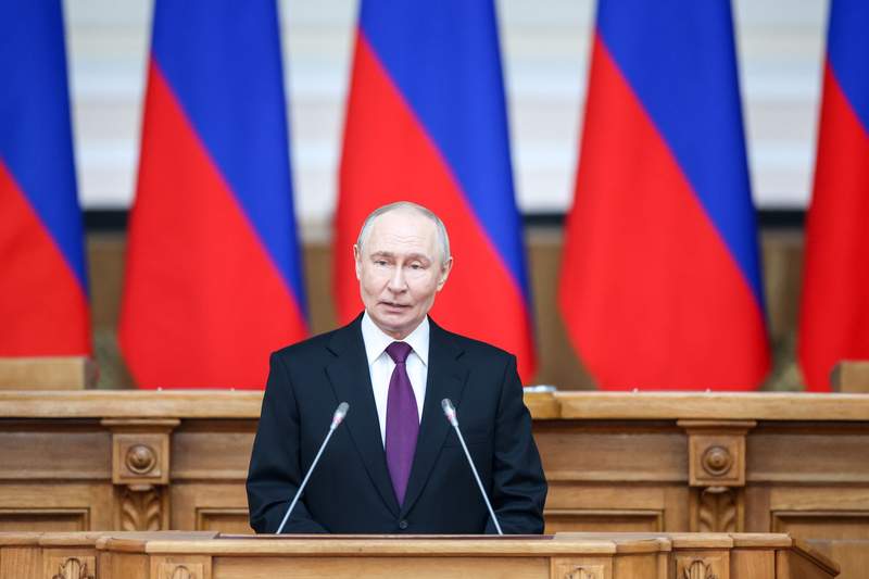 Kremlin’s Lament: As Drones Reach Moscow, Putin Decries ‘Barbaric’ Attacks on Civilian Hubs Kremlin’s Lament: As Drones Reach Moscow, Putin Decries ‘Barbaric’ Attacks on Civilian Hubs