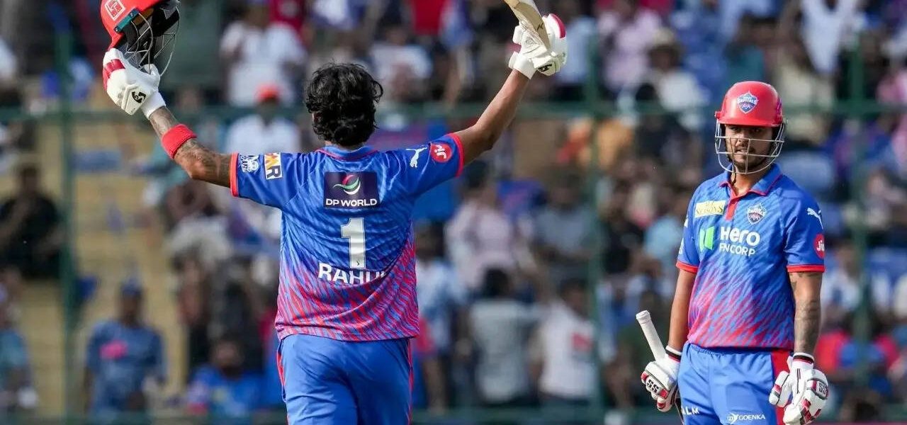 The Delhi Inferno: Rahul, Rana, and the Perilous Pursuit of IPL Immortality The Delhi Inferno: Rahul, Rana, and the Perilous Pursuit of IPL Immortality