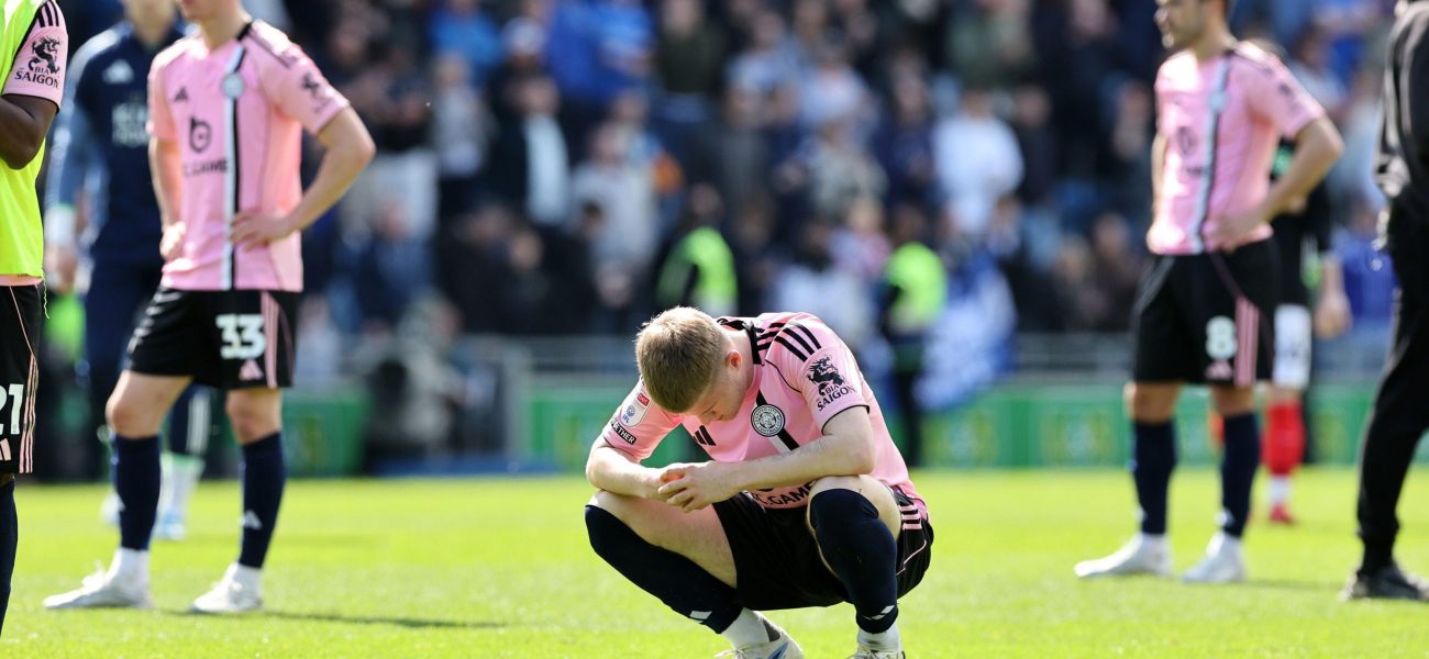 Leicester City Relegation Crisis: Historic Club On Brink Of League One Drop Leicester City Relegation Crisis: Historic Club On Brink Of League One Drop