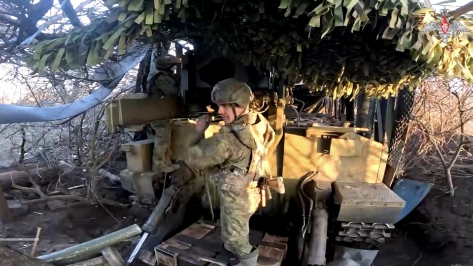 Ukrainian Drone Strikes Disrupt Russian Artillery Ammunition Supply Lines Ukrainian Drone Strikes Disrupt Russian Artillery Ammunition Supply Lines