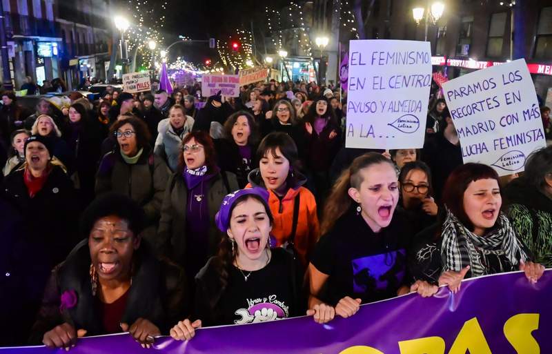The Iberian Paradox: Spain’s Unsung Vanguard Against Gender-Based Violence The Iberian Paradox: Spain’s Unsung Vanguard Against Gender-Based Violence