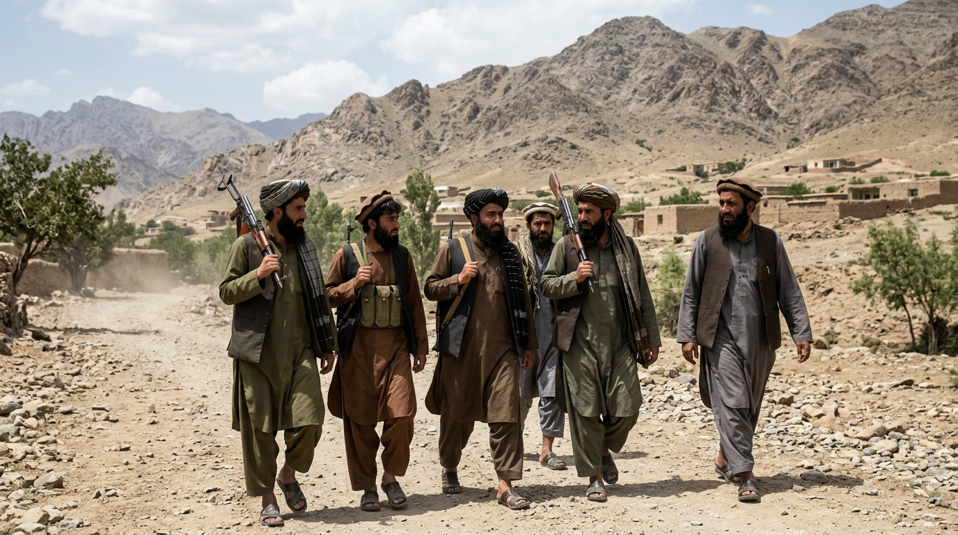 Afghan Taliban Under Growing Global Scrutiny Afghan Taliban Under Growing Global Scrutiny
