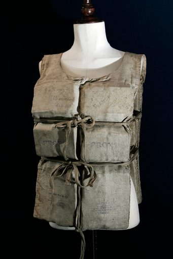 Titanic Survivor Laura Francatelli’s Life Jacket Auctions for Record 6,000