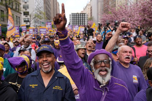 NYC Building Workers Avert Strike with Tentative Contract Agreement NYC Building Workers Avert Strike with Tentative Contract Agreement