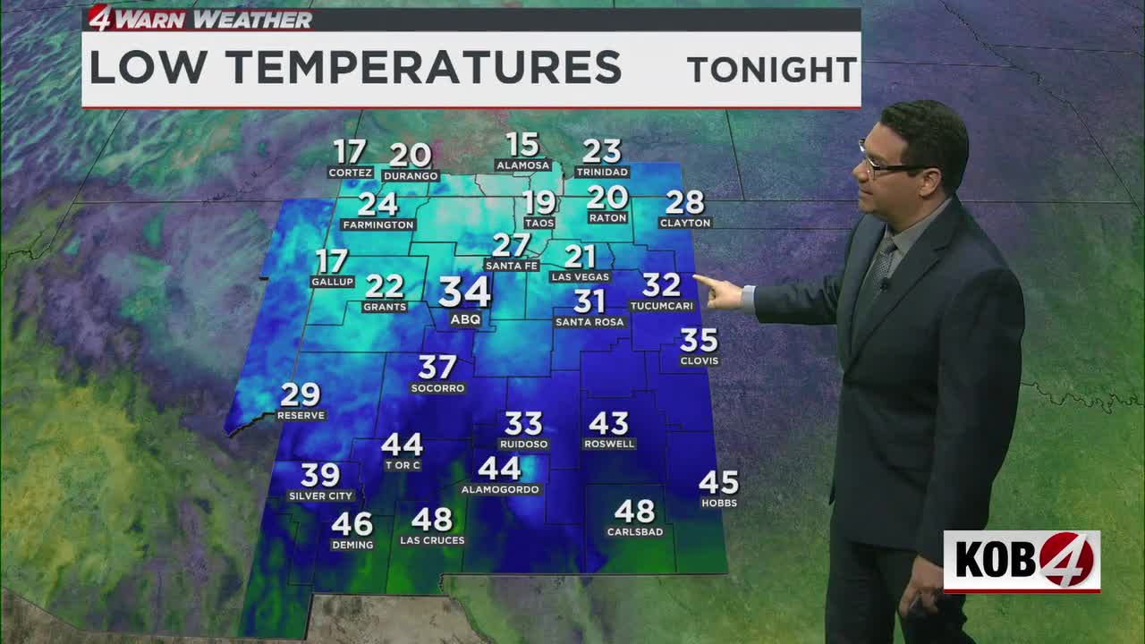 New Mexico Weather Alert: Strong Winds and Freeze Warnings Grip Region This Weekend New Mexico Weather Alert: Strong Winds and Freeze Warnings Grip Region This Weekend