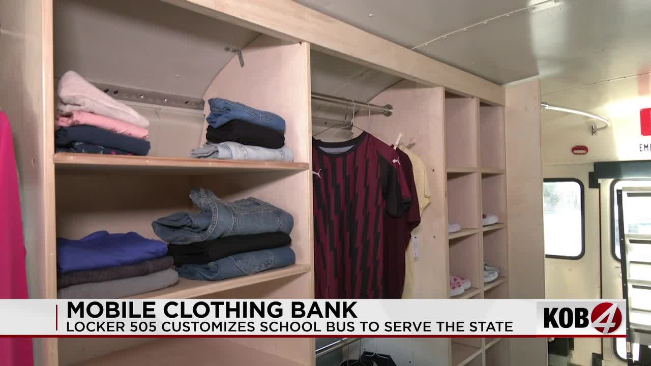 Locker 505 Unveils Mobile Clothing Bank Bus to Expand Statewide Student Support in New Mexico