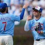 Chicago Cubs Power Past New York Mets 12-4, Ballesteros, Hoerner, Happ Lead Rout and Extend Mets’ Losing Streak Chicago Cubs Power Past New York Mets 12-4, Ballesteros, Hoerner, Happ Lead Rout and Extend Mets’ Losing Streak