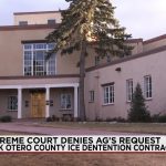 New Mexico Supreme Court Affirms Otero County ICE Detention Contract Amid AG Challenge