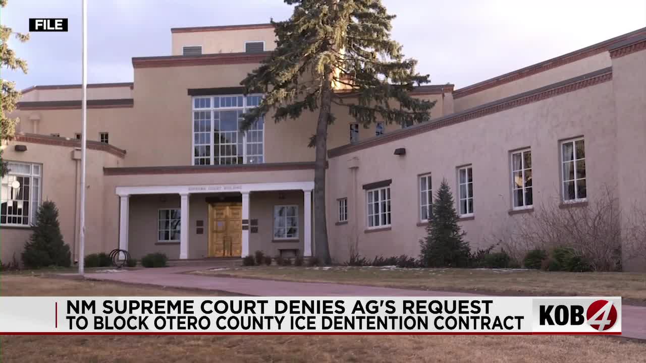 New Mexico Supreme Court Affirms Otero County ICE Detention Contract Amid AG Challenge New Mexico Supreme Court Affirms Otero County ICE Detention Contract Amid AG Challenge