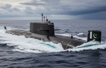 PNS Hangor Is Finally Here. What China’s Submarine Changes for Pakistan Forever PNS Hangor Is Finally Here. What China’s Submarine Changes for Pakistan Forever