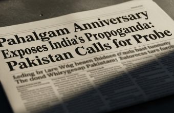 Pahalgam Anniversary Exposes India’s Propaganda: Pakistan Calls for Probe Pahalgam Anniversary Exposes India’s Propaganda: Pakistan Calls for Probe